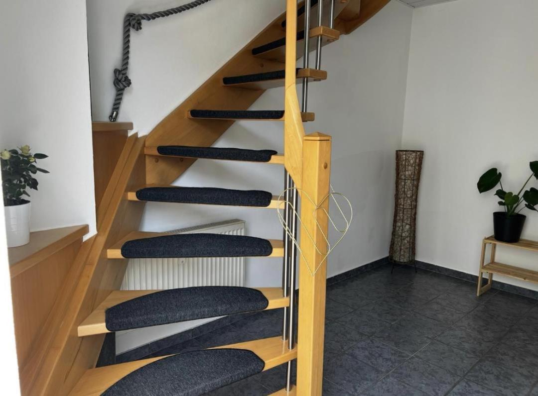 Modernes Ferienhaus Sauerblick Langsur Exterior foto